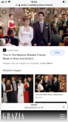 Can we list the inconsistencies in F.R.I.E.N.D.S just for funsies?