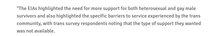 Women's refuge that is trans inclusive loses funding because service to women focused and gay men not catered for!