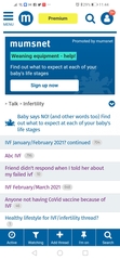 Has anyone else got these unhelpful threads in Infertility?