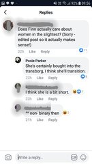 Posie Parker Zoom