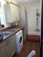 Can you put drawers under a kitchen draining board?