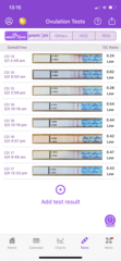 No opk peak