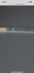 Can anyone else see the faint lines!!