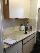To ask Landord for a new kitchen??