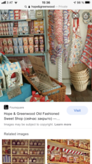 Traditional Sweet Shop - thoughts