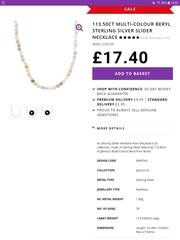 A necklace like this but not quite