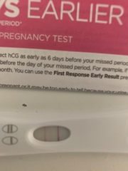 Pregnancy test
