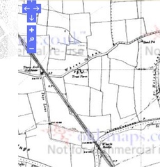 I like to look at maps