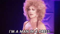 Drag is the Black & White minstrel-ism of today