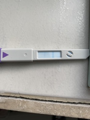 First time using Clearblue OPK - question