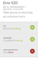 MN very slow and keep getting this error message