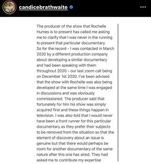 So... Rochelle Humes?