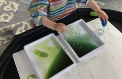 Trapped toddler parents of the fabled Winter 2020/2021. Puddle suits at the ready..hello Christmas!