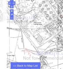 I like to look at maps