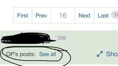 If a thread has multiple pages....