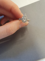 To want to change my ring after 3 years engaged?