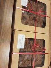Sending brownies by post