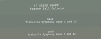 paint (again) website that compares colours
