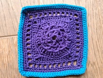 Woolly Hugs. A Blanket for the very lovely peachgreen. Crafters and donors, we need your help.