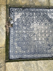 Manhole covers - new builds