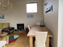 Rear extension when there is a drop to the garden