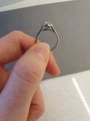 To want to change my ring after 3 years engaged?