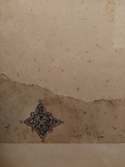 Paint on wallpaper - what to do?
