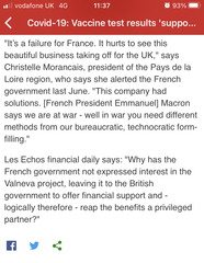 What do EU nationals think of the vaccines mess?