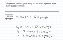 WIBU to just teach DS how to do 'normal' division and multiplication?