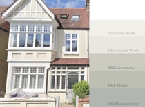Edwardian Semi exterior