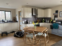 Rear extension when there is a drop to the garden