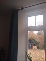 Curtains - very curved bay window - help!