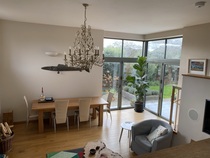 Rear extension when there is a drop to the garden