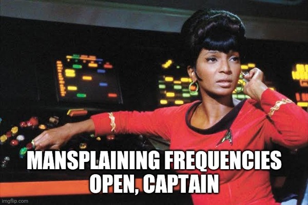 When mansplaining is justified...