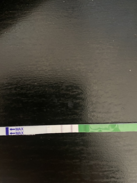 Ovulation sticks. Confused