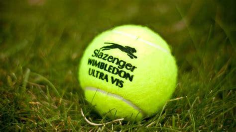 What colour are tennis balls