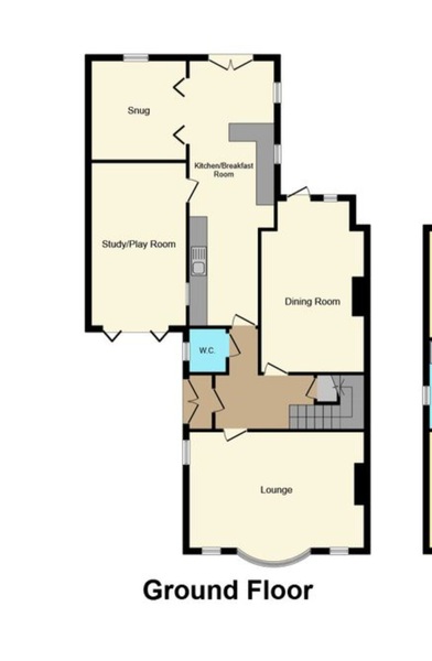 Anyone fancy rearranging my ground floor?