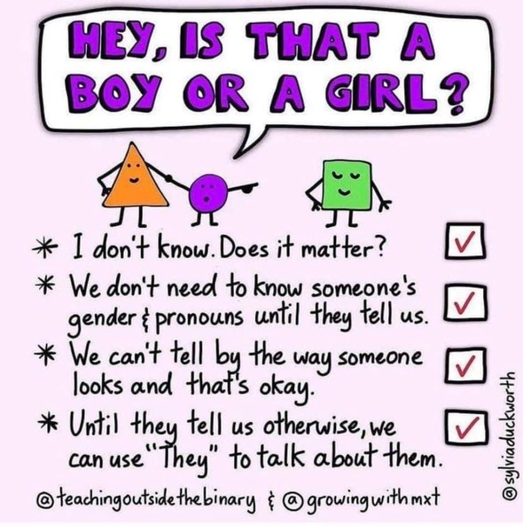 Pronouns at work...