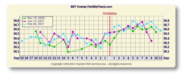 9DPO Symptom Spotting