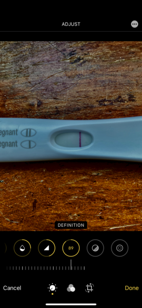 TTC with a donor continued