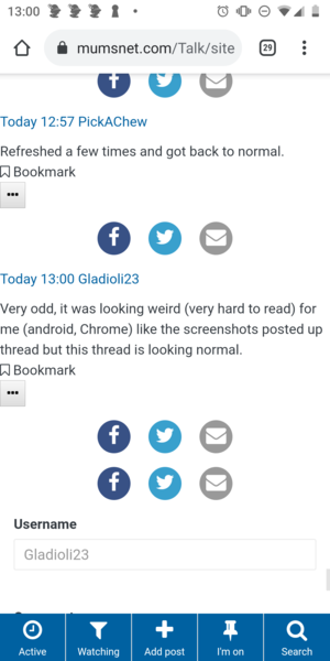 Changed view on iPhone?