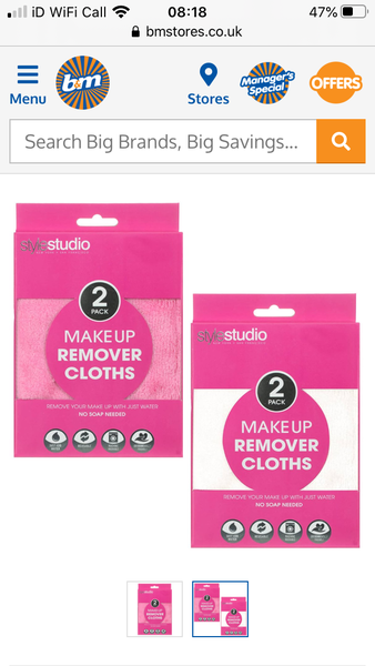 VERY gentle eye make-up remover