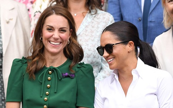 Meghan and Kate