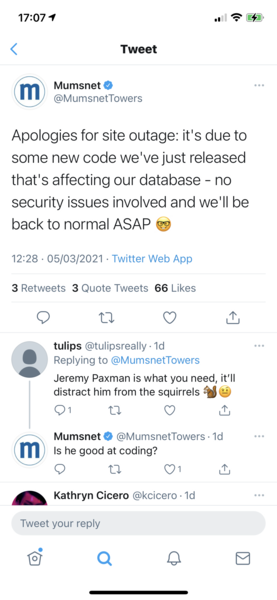 Is MN Down again for anyone else?