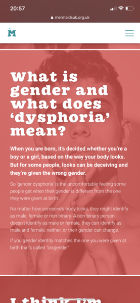 Is there any such thing as gender identity?