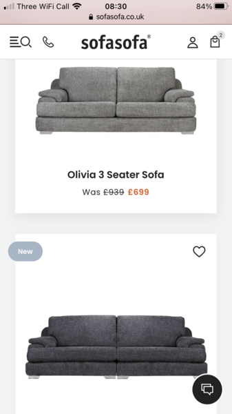 Do these sofas look old fashioned?