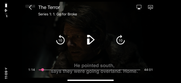 The Terror - BBC2 Wednesday