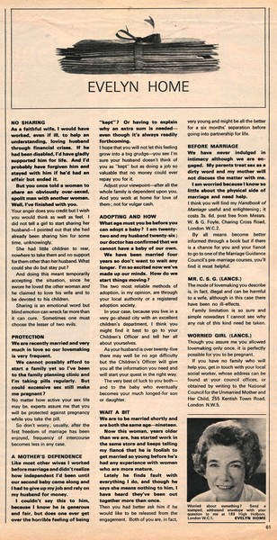 women's magazines in 1950s