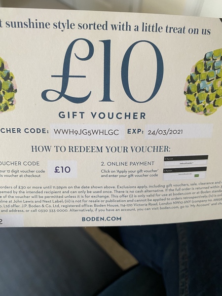 Christmas bargains prequel thread