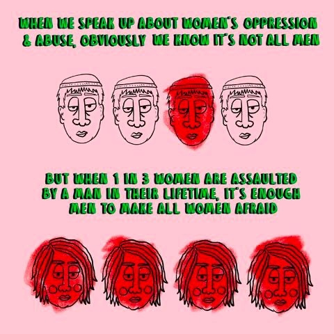 To think that most men do respect women